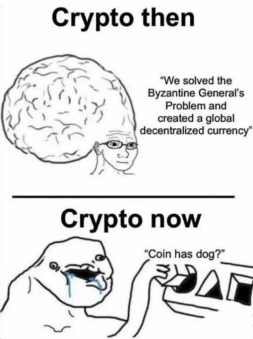 Then vs now