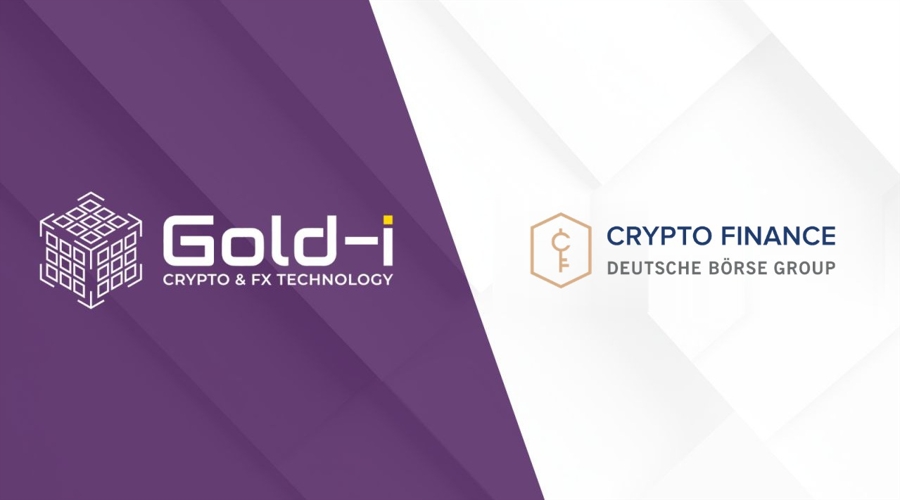 Gold i strikes crypto gold with deutsche börse's crypto finance