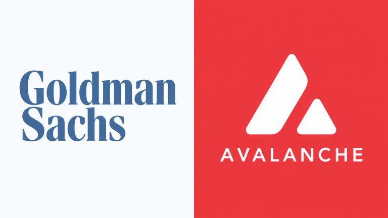 Goldman sachs just put a $100b treasury fund on avalanche rails