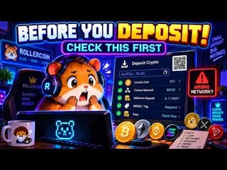 Before you deposit crypto to rollercoin, watch this