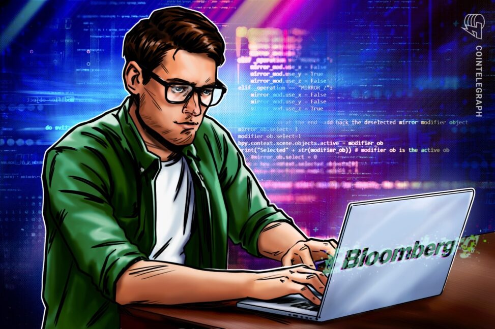 Bloomberg brings onchain stablecoin data to its terminal