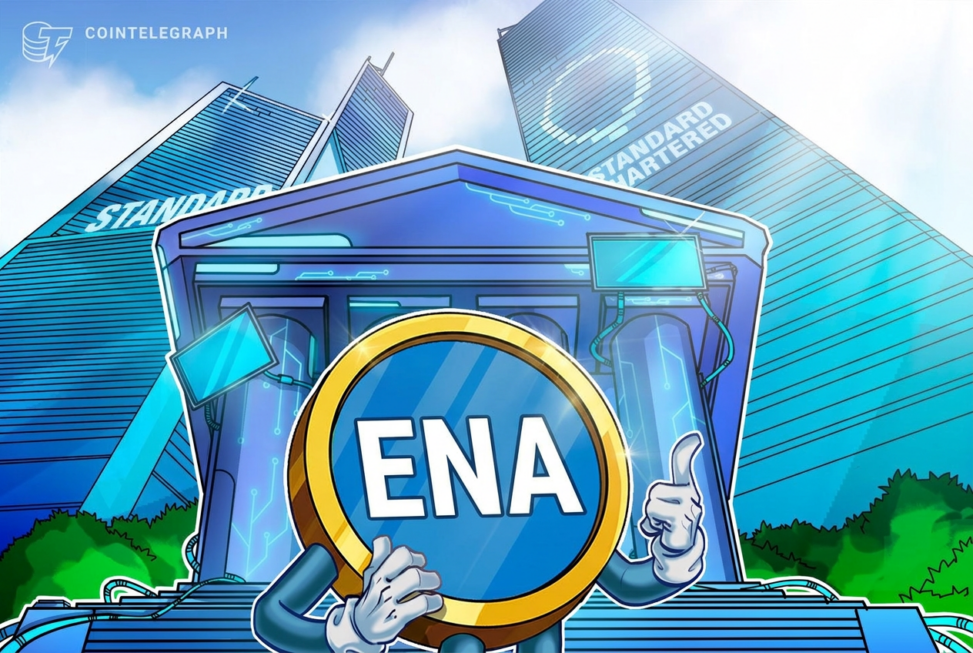 Standard chartered sees ethena’s usde reaching $40b, ena hitting $2