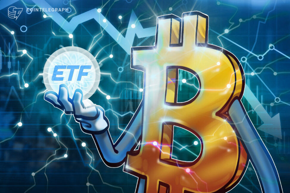 Bitcoin etfs shed $167m after strongest three week inflow run of 2026