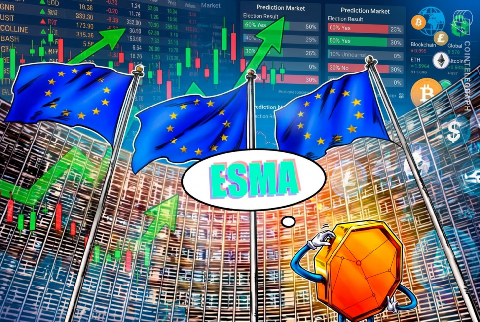 Esma warns growing crypto ties could amplify risks to traditional finance