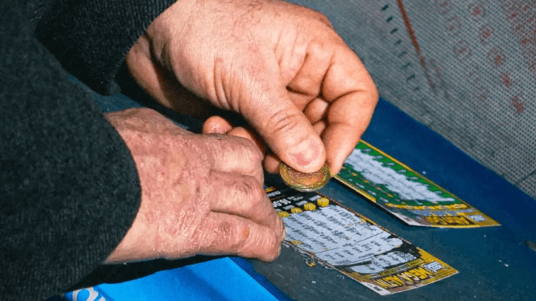 ‘i screamed so loud that i scared my son’: michigan woman wins $1 million on scratch off