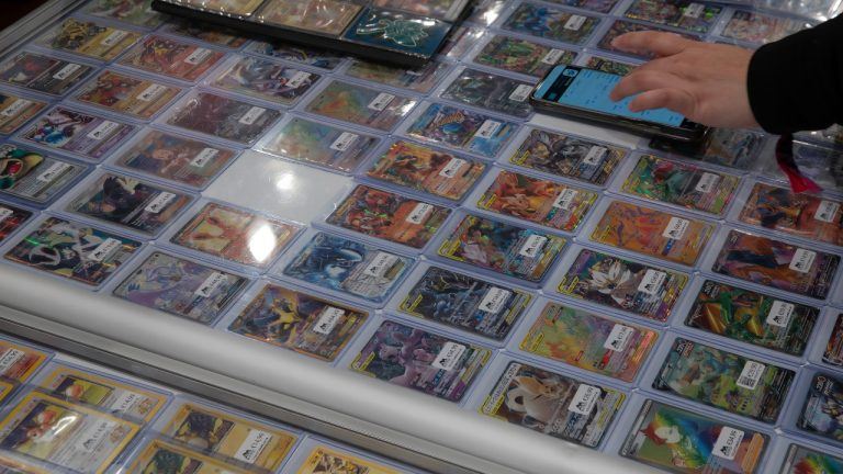Jupiter mobile adds physical pokémon card ripping feature