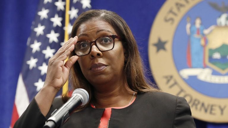 Ny ag letitia james throws a wrench into washington’s clarity act