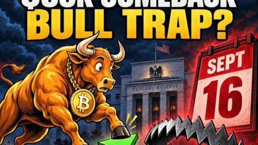 Bitcoin’s $80k comeback has a september 16 problem.