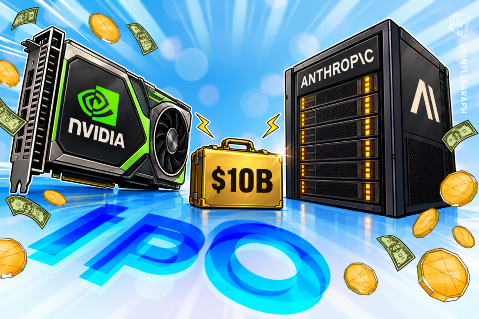 Nvidia considers $10b investment in potential record anthropic ipo: reuters  