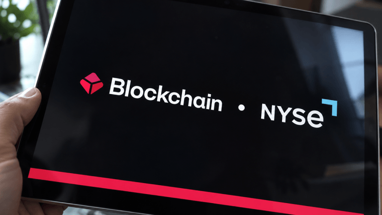 Nyse and blockchain.com plot 24/7 stocks for 44 million users