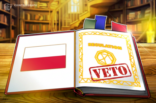 Poland upholds crypto bill veto as zondacrypto scandal widens