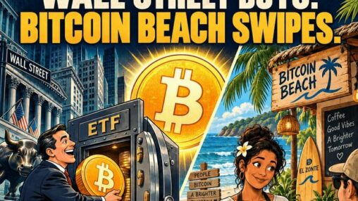 Bitcoin won wall street. so why is bitcoin beach reaching for a card?