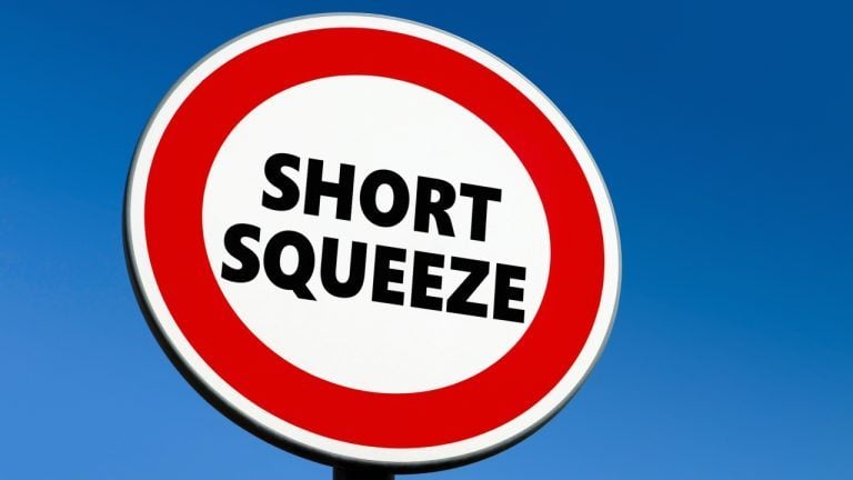 Record squeeze drives bitcoin price rally, but $83k resistance looms