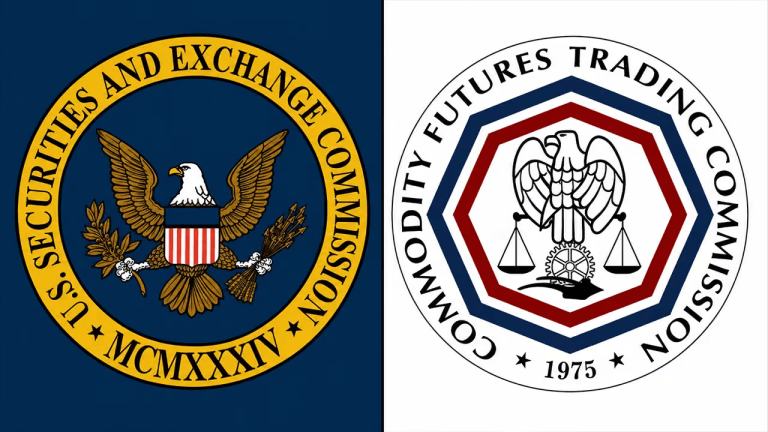Sec and cftc take the wheel after clarity vote failure
