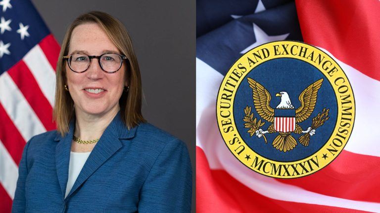 ‘crypto mom’ hester peirce resigns from sec effective oct 2