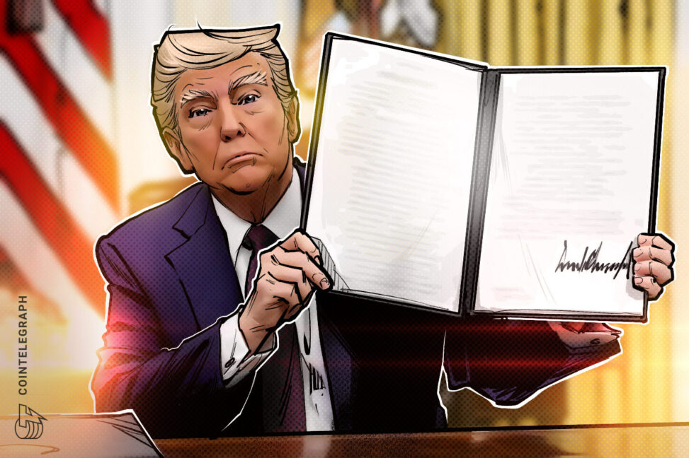 Trump accord calls for tech firms to ‘self police’ their own frontier ai