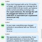 Absolute daylight robbery! wirex seized nearly 11 sol (~$8,000 hkd) under hidden inactivity storage fees and shut down my support ticket!⁠