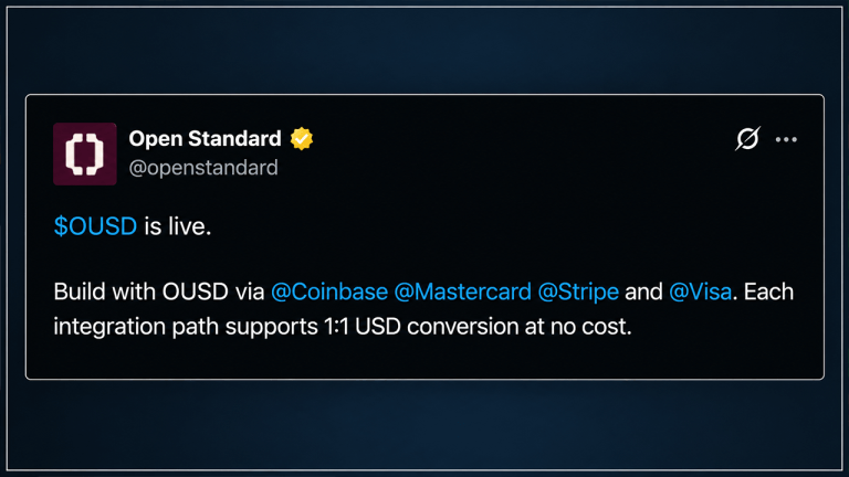 Visa and mastercard join $1 billion bet on stripe backed ousd
