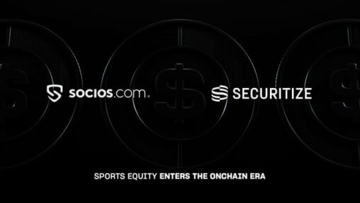 Securitize and socios.com partner to develop tokenized equity offerings for professional sports teams