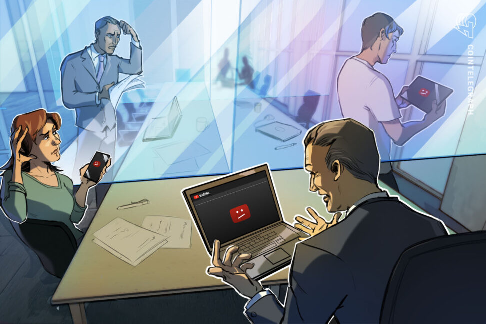 Cardano’s iog warns users to avoid youtube channel amid apparent hijack