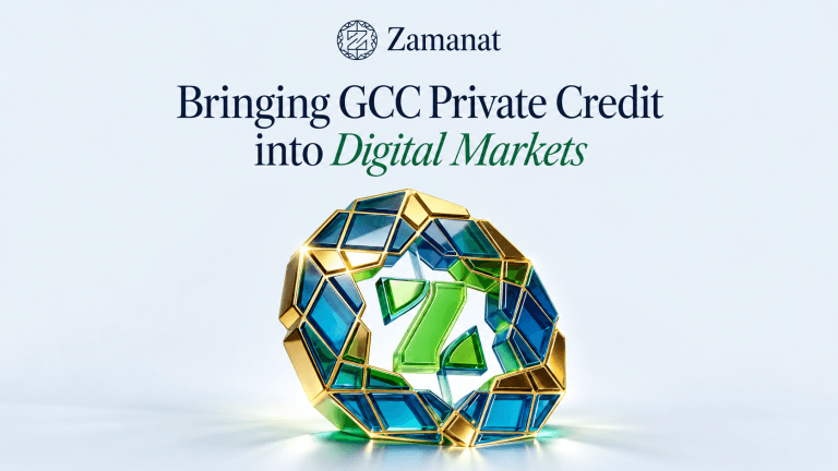 Zamanat targets gcc’s $250 billion sme financing gap with up to $100 million tokenized private credit fund