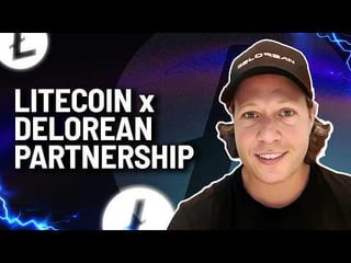 Litecoin foundations randi hipper interviews evan kuhn, the head of delorean labs, as he explains how the company's web3 division is shaping the iconic brand.
