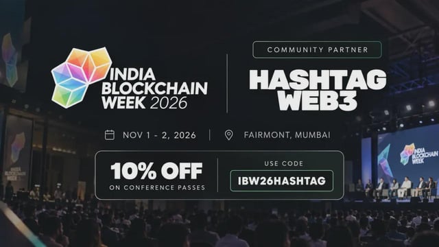 India blockchain week 2026 list of side events and dates, venue & registration
