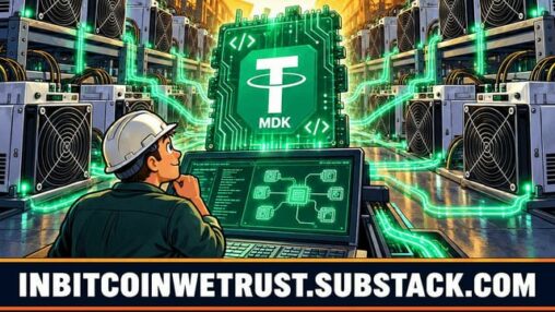 Tether’s next bitcoin power play: the software behind the miners. fifteen mining industry players back its open source toolkit. the stakes reach far beyond hashrate.