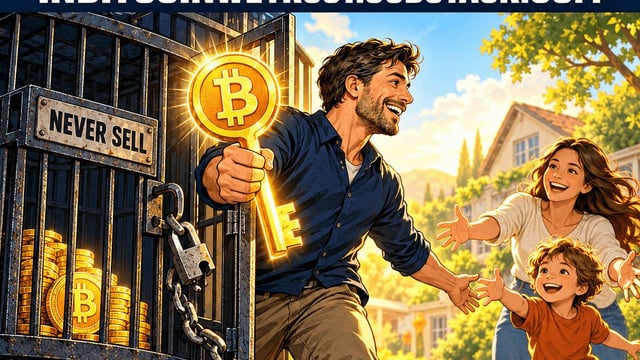 Your bitcoin is supposed to buy you freedom. so why are you afraid to spend it?