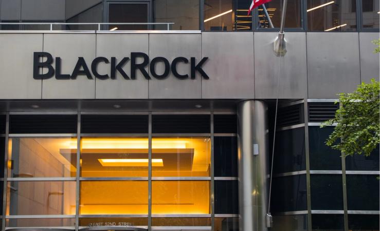 Bitcoin etfs just saw their biggest day in a month thanks entirely to blackrock