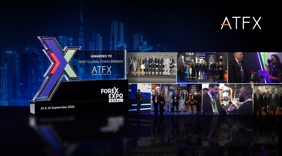 Atfx named best global forex broker at forex expo dubai 2026