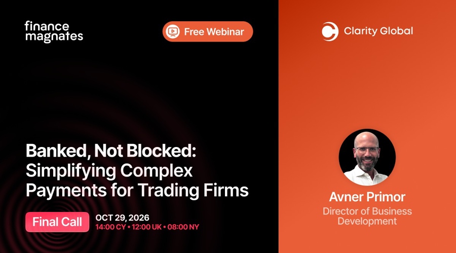Last call: register for the upcoming webinar on banking and payments for trading firms