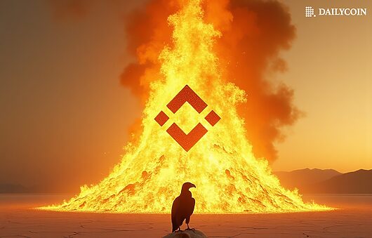 Binance sets ablaze 334m lunc, why price barely moved?