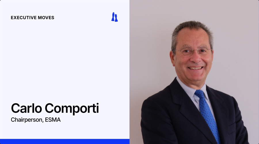 Esma taps regulatory veteran carlo comporti as next chair