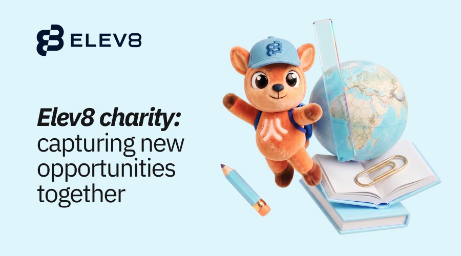 Elev8 broker's charity october: seeing new opportunities together