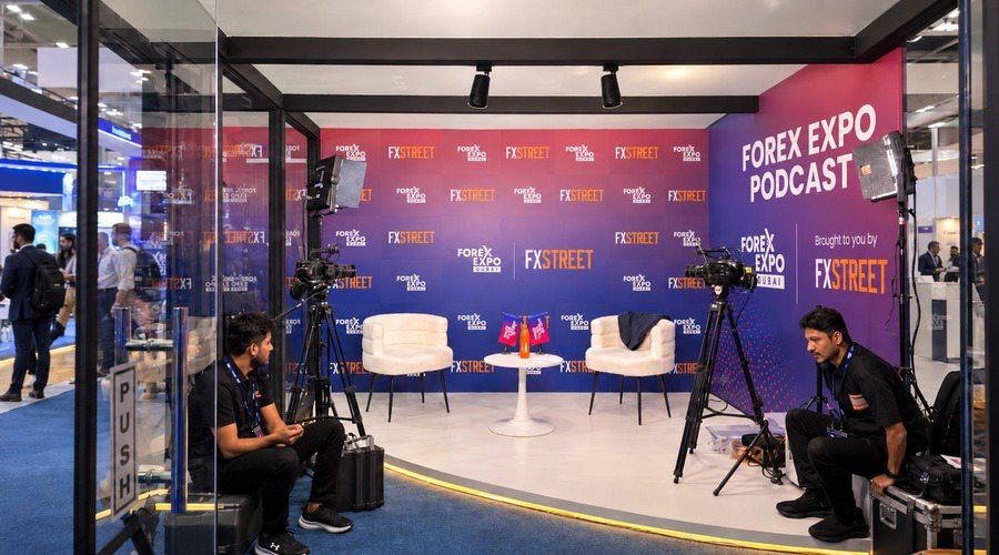 Fxstreet expands its audiovisual strategy with live podcast format in dubai