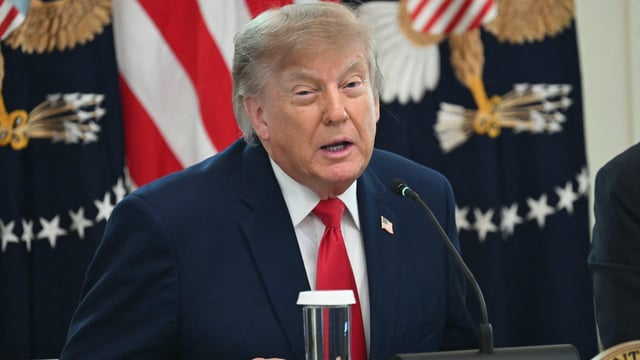 Lawsuit accuses trump of illegally profiting off foreign crypto deals