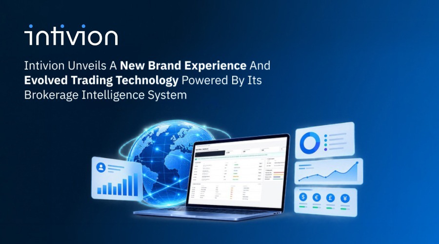 Intivion unveils a new brand experience and evolved trading technology powered by its brokerage intelligence system