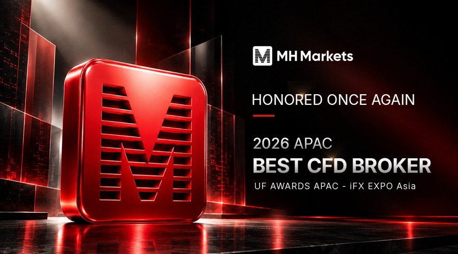 Mh markets wins best cfd broker in asia pacific 2026