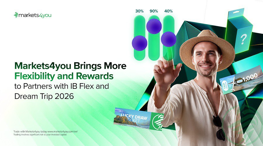 Markets4you introduces ib flex commission settings alongside dream trip 2026