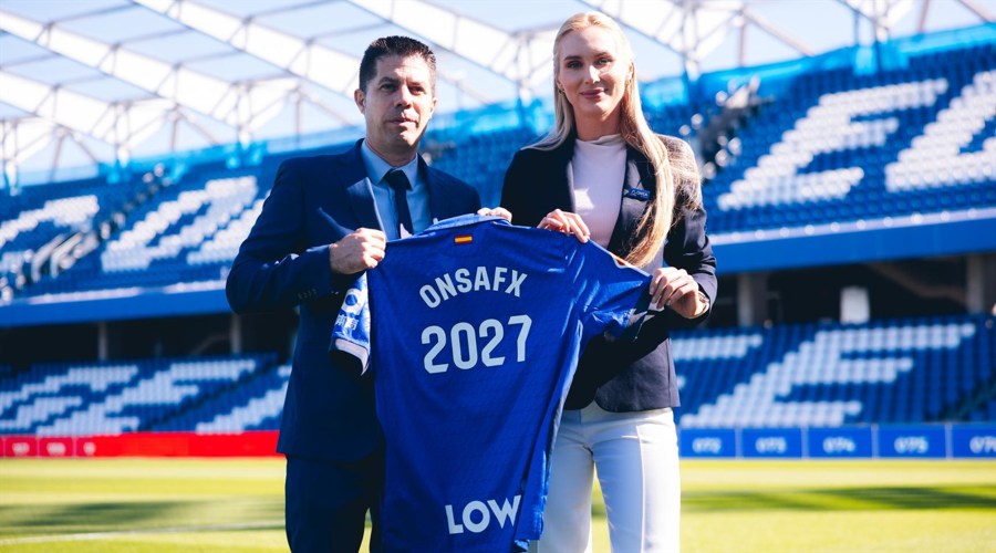 Onsafx and getafe cf renew partnership for third consecutive season