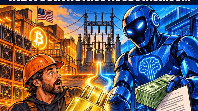 Bitcoin miners built an empire. ai wants the power.