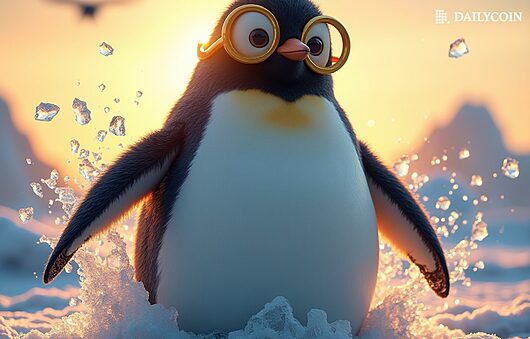 Pengu meme coin lands on sofi, whipping up 8%