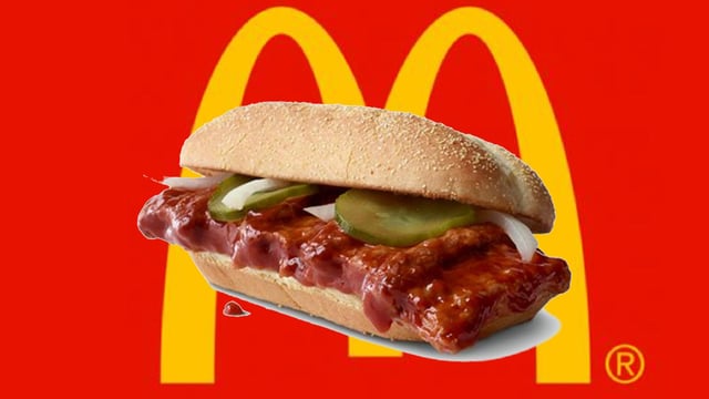 Mcdonald’s confirms mcrib comeback as bizarre bitcoin rally theory resurfaces