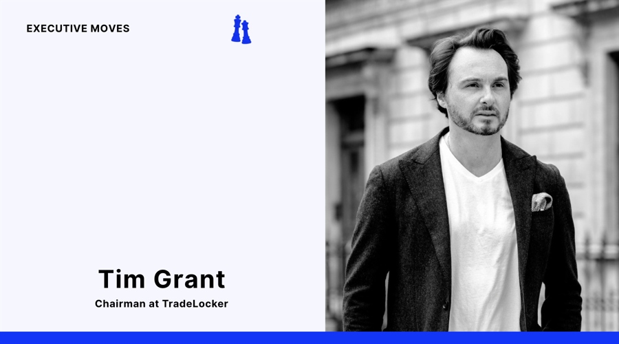Deus x capital’s tim grant takes chairman role at tradelocker
