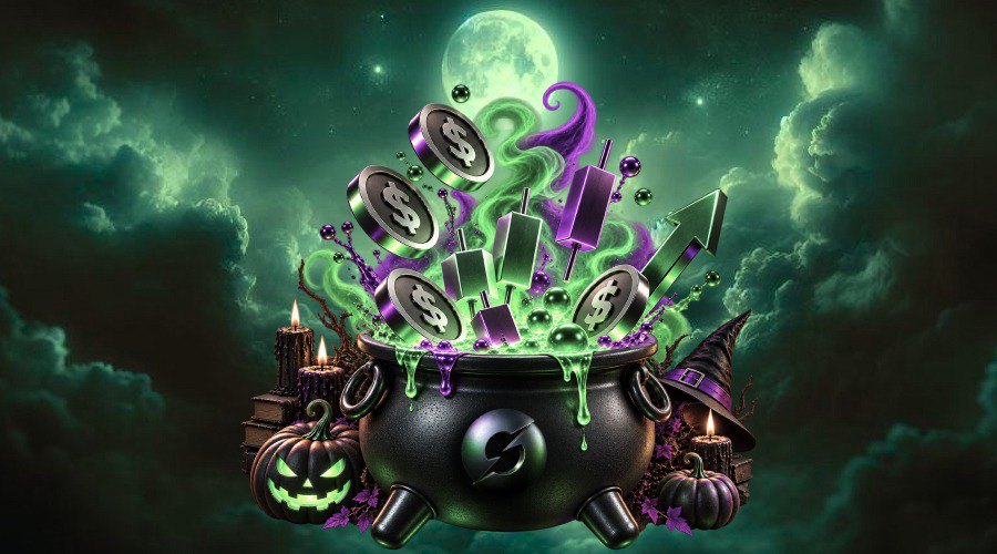 Trading sphere is brewing something wicked this halloween