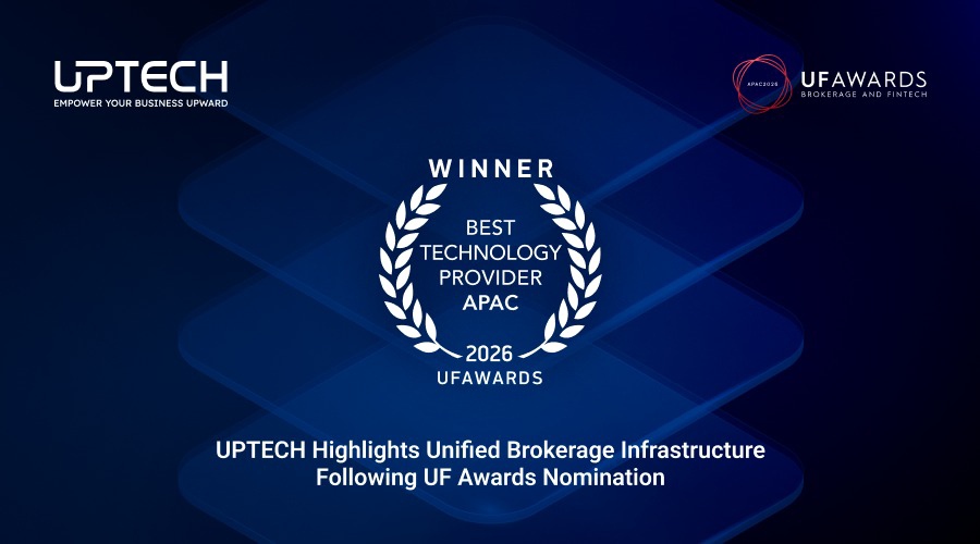 Uptech highlights unified brokerage infrastructure following uf awards nomination