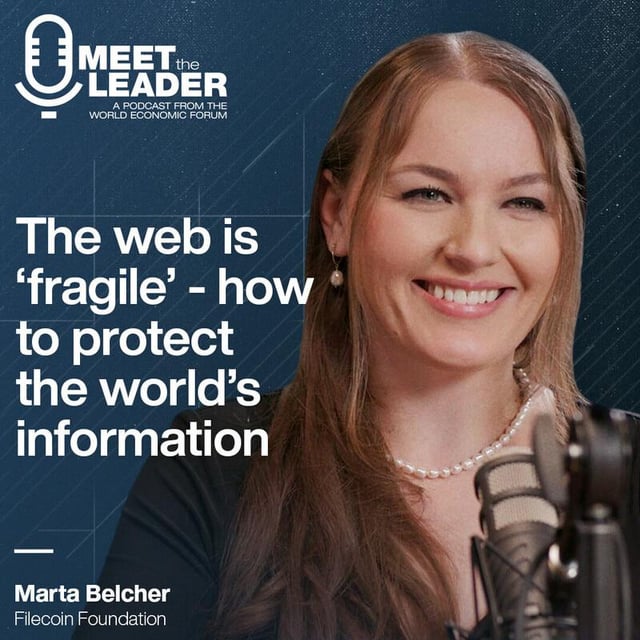 How crypto is helping protect the world’s information