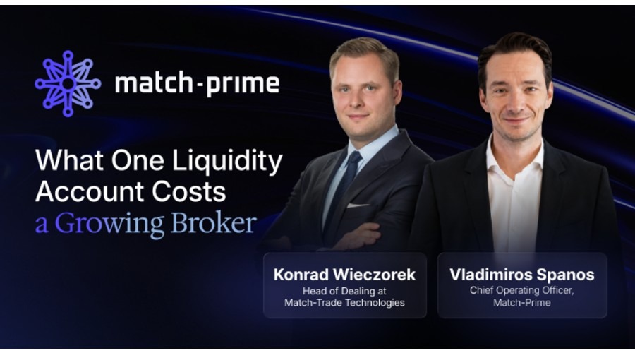 What one liquidity account costs a growing broker