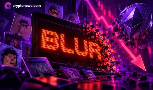Blur nft marketplace to shut down next month as trading slows